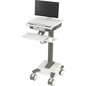 Ergotron Mosaic LCD Cart, Tier 3 Std 3x3x1
