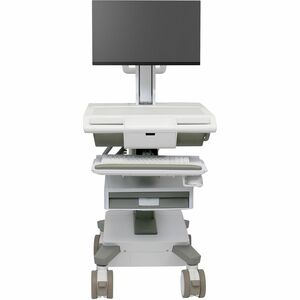 Ergotron Mosaic LCD Cart, Tier 1 Std 1