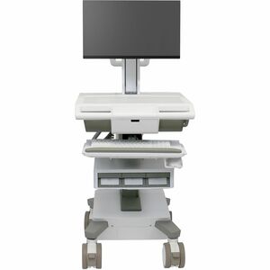 Ergotron Mosaic LCD Cart, Tier 1 Std 3