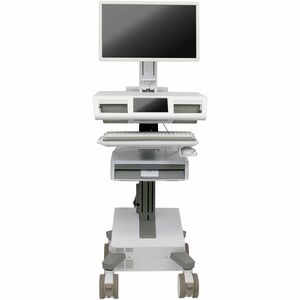 Ergotron Mosaic LCD Cart, DC Power, Tier 1 Std 1, US/CA/MX