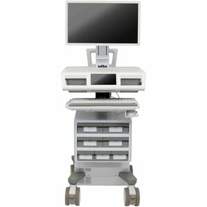 Ergotron Mosaic LCD Cart, DC Power, Tier 3 Std 2x2x3, US/CA/MX