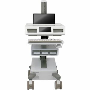 Ergotron Mosaic Laptop Cart, AC Power, Tier 1 Std 3, US/CA/MX
