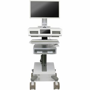 Ergotron Mosaic LCD Cart, AC Power, Tier 1 Std 2, US/CA/MX