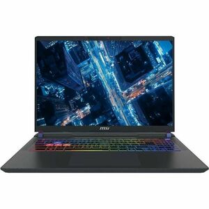 MSI Vector 16 HX AI A2XWHG-285US 16" Gaming Notebook - QHD+ - 240 Hz - Intel Core Ultra 7 255HX - 32 GB - 1 TB SSD - Cosmo Gray