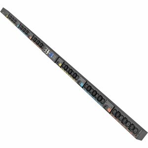 Eaton Metered Outlet Rack PDU G4, 0U, 41U, universal input, 5-23kW, 16-55A, 200-415V, 42 outlets (24)C13 (18)C39, end entry power cord