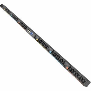 Eaton Metered Outlet Rack PDU G4, 0U, 41U, universal input, 5-23kW, 16-55A, 200-415V, 42 outlets (24)C13 (18)C39, front entry power cord