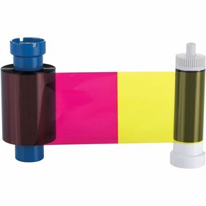 SICURIX Dye Sublimation, Thermal Transfer Ribbon Cartridge - YMCKOK - 1 Each