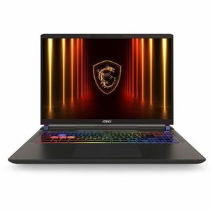 MSI Vector 16 HX AI A2XWIG-050US 16" Gaming Notebook - QHD+ - 240 Hz - Intel Core Ultra 9 275HX - 16 GB - 1 TB SSD - Cosmo Gray