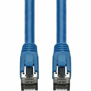 AddOn 5ft Blue CAT8 Shielded (S/FTP) PVC Ethernet Cable Snagless Easy Boot RJ-45 M/M CAT 8