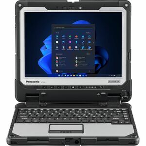 Panasonic TOUGHBOOK CF-33 CF-339Z-1MBM 12" Touchscreen Rugged Detachable 2 in 1 Notebook - QHD - Intel Core i5 13th Gen i5-1345U - 32 GB - 512 GB SSD