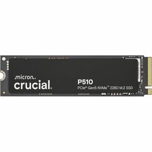 Crucial P510 1 TB Solid State Drive - M.2 2280 Internal - PCI Express NVMe (PCI Express NVMe 5.0 x4)