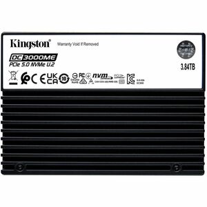 Kingston DC3000ME 3.84 TB Solid State Drive - 2.5" Internal - U.2 (PCI Express NVMe 5.0 x4)