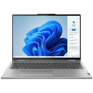 LENOVO DCG SOURCING Yoga 7 16AHP9 83DM0004US 16" Touchscreen Convertible 2 in 1 Notebook - WUXGA - AMD Ryzen 5 8640HS - 8 GB - 512 GB SSD - English (US) Keyboard - Arctic Gray