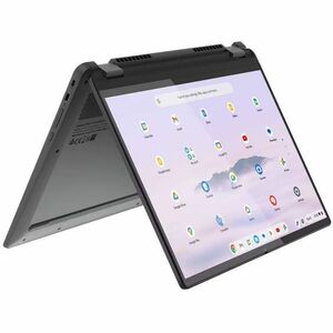LENOVO DCG SOURCING IdeaPad Flex 5 Chrome 14IAU7 83EK0000UX 14" Touchscreen Convertible 2 in 1 Chromebook - WUXGA - 60 Hz - Intel Core i3 13th Gen i3-1315U - 8 GB - 128 GB Flash Memory - English (US) Keyboard - Storm Gray