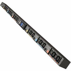 Eaton Metered Outlet Rack PDU G4, 0U, 32U, universal Input, 5-23kW, 15-55A, 200-415V, 24 Outlets (12) C13 (12) C19