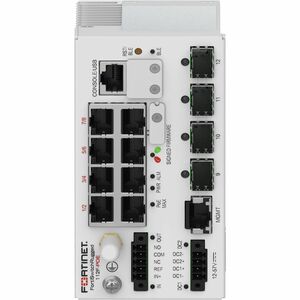 Fortinet FortiSwitch FSR-112F-POE Ethernet Switch