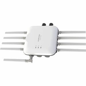 Fortinet FortiAP FAP-432G Tri Band Wi-Fi 6E IEEE 802.11 a/b/e/g/h/i/j/k/n/r/v/ac/ax 8.16 Gbit/s Wireless Access Point - Indoor/Outdoor