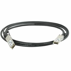 Axiom 100GBASE-CR4 QSFP28 Passive DAC Cable Fortinet Compatible 1m - TAA Compliant