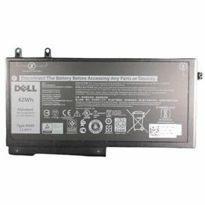 DELL SOURCING - NEW 3-Cell 42 Wh Lithium Ion Replacement Battery for Select Laptops