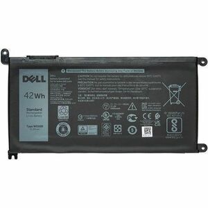 DELL SOURCING - NEW 3-Cell 42 Wh Lithium Ion Replacement Battery for Select Laptops