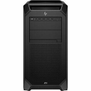 HP Z8 G5 Workstation - Intel Xeon Silver 4514Y - 64 GB - 512 GB SSD - Tower - Black - Smart Buy