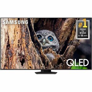 Samsung Q80DD QN85Q80DDF 84.5" Smart LED-LCD TV 2025 - 4K UHDTV - High Dynamic Range (HDR) - Titan Black