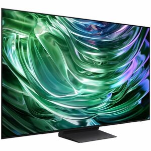 Samsung S90DD QN77S90DDF 76.8" Smart OLED TV - 4K UHDTV - Graphite Black
