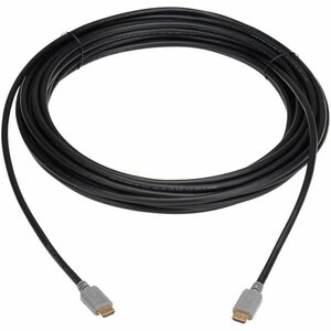 Eaton Tripp Lite Series 4K HDMI Cable (M/M) - 4K 60 Hz, HDR, 4:4:4, HDCP 2.2, Black, 35 ft. (10.7 m)