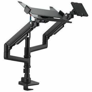 Kensington SmartFit Premium Heavy Duty Dual Monitor Arm with Laptop Tray