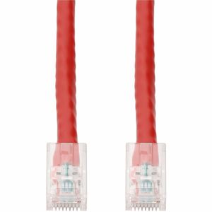 AddOn 3ft Red CAT 6 PVC Ethernet Cable Non-Booted Rollover RJ-45 M/M