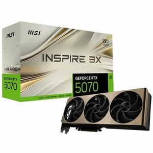 MSI RTX 5070 12G INSPIRE 3X OC