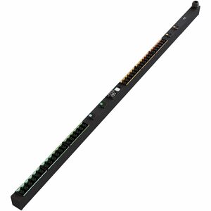 Vertiv PowerIT VP4U60A0 Upgradeable Monitored Input Level HD rPDU, Vertical, Single Phase, 36 Combination C13/C19 Outlets, 60/63A, 240V, 0U