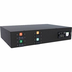Vertiv PowerIT VP4U62A0 Upgradeable Monitored Input Level HD rPDU, Horizontal, Single Phase, 24 Combination C13/C19 Outlets, 60/63A, 240V, 2U