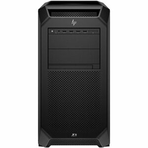 HP Z8 Fury G5 Workstation - 1 x Intel Xeon w5-3433 - 64 GB - Tower - Black