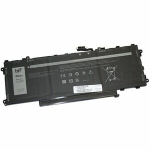 BTI GT6TK-BTI 3-CELL 11.55V LI-ION NOTEBOOK BATTERY GT6TK, 0MWK05, MWK05, CN-0MWK05