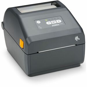 Zebra ZD421d Desktop Direct Thermal Printer - Monochrome - Label/Receipt Print - Fast Ethernet - USB - USB Host - Bluetooth - Near Field Communication (NFC) - EU, UK - Gray