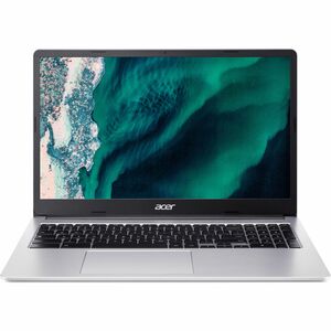 Acer Chromebook 315 CB315-4H CB315-4H-C48W 15.6" Chromebook - Full HD - 60 Hz - Intel Celeron N4500 - 4 GB - 64 GB Flash Memory - English (US) Keyboard - Silver