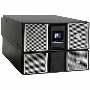 Eaton 9PX G2 11000VA 11000W 208/120V Online Double-Conversion UPS - Hardwired Input, 8x 5-20R, 4x L6-30R, 2x L14-30R or Hardwired Output, Cybersecure Network Card, Bypass, Extended Run, 7U Rack/Tower