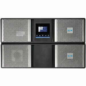 Eaton 9PX G2 3000VA 3000W 208/120V Online Double-Conversion UPS - L6-30P or Hardwired Input, 18x 5-20R, 2x L6-20R, 1x L6-30R, Cybersecure Network Card, Extended Run, 6U Rack/Tower