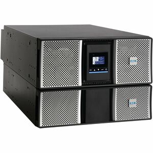 Eaton 9PX G2 8000VA 8000W 208/120V Online Double-Conversion UPS - Hardwired Input, 18x 5-20R and 3x L6-30R Outlets, Cybersecure Network Card, Maintenance Bypass, Extended Run, 7U Rack/Tower