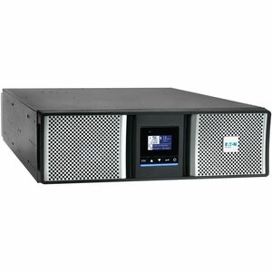 Eaton 9PX G2 6000VA 5400W 208V Online Double-Conversion UPS - L6-30P or Hardwired Input, 2 L6-20R, 2 L6-30R, Hardwired Output, Cybersecure Network Card, Extended Run, 3U Rack/Tower