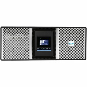 Eaton 9PX G2 8000VA 8000W 208V Online Double-Conversion UPS - Hardwired Input, 4 L6-30R/Hardwired Output, Maintenance Bypass, Cybersecure Network Card, Extended Run, 4U Rack/Tower