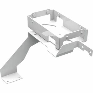 Enovate Envoy Zebra LP2824 and ZD410 Bracket-Left Rear Work Surface Mount Only