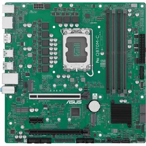 Asus Pro PRO Q870M-C-CSM Desktop Motherboard - Intel Q870 Chipset - Socket LGA-1851 - Micro ATX