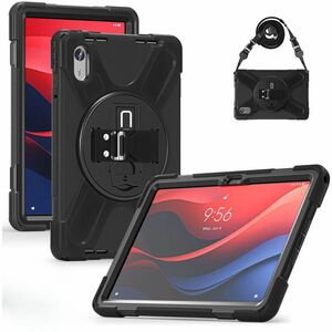 CODi Rugged Case for Lenovo Tab M11 / K11 (2024-2025) - 360&deg; Protection with Kickstand, Hand Strap & Shoulder Strap