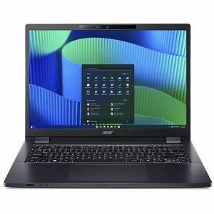 Acer TravelMate P4 14 TMP414-55 TMP414-55-54C5 14" Notebook - WUXGA - 60 Hz - Intel Core Ultra 5 225U - 16 GB - 512 GB SSD - English Keyboard - Blue