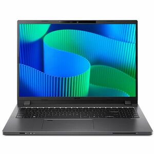 Acer TravelMate P2 16 TMP216-51T-G2 TMP216-51T-G2-57NG 16" Touchscreen Notebook - WUXGA - 60 Hz - Intel Core 5 120U - 16 GB - 512 GB SSD - English Keyboard - Iron