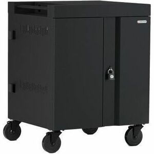 Bretford CUBE Cart Pre-Wired USB-C Charging Cart