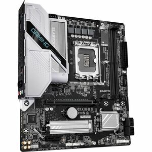 GIGABYTE Ultra Durable H810M GAMING WIFI6 Gaming Desktop Motherboard - Intel H810 Chipset - Socket LGA-1851 - Micro ATX