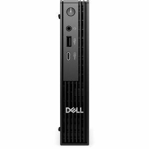 Dell Pro Micro QCM1255 Desktop Computer - AMD Ryzen 5 8500GE - 8 GB - 512 GB SSD - Micro PC